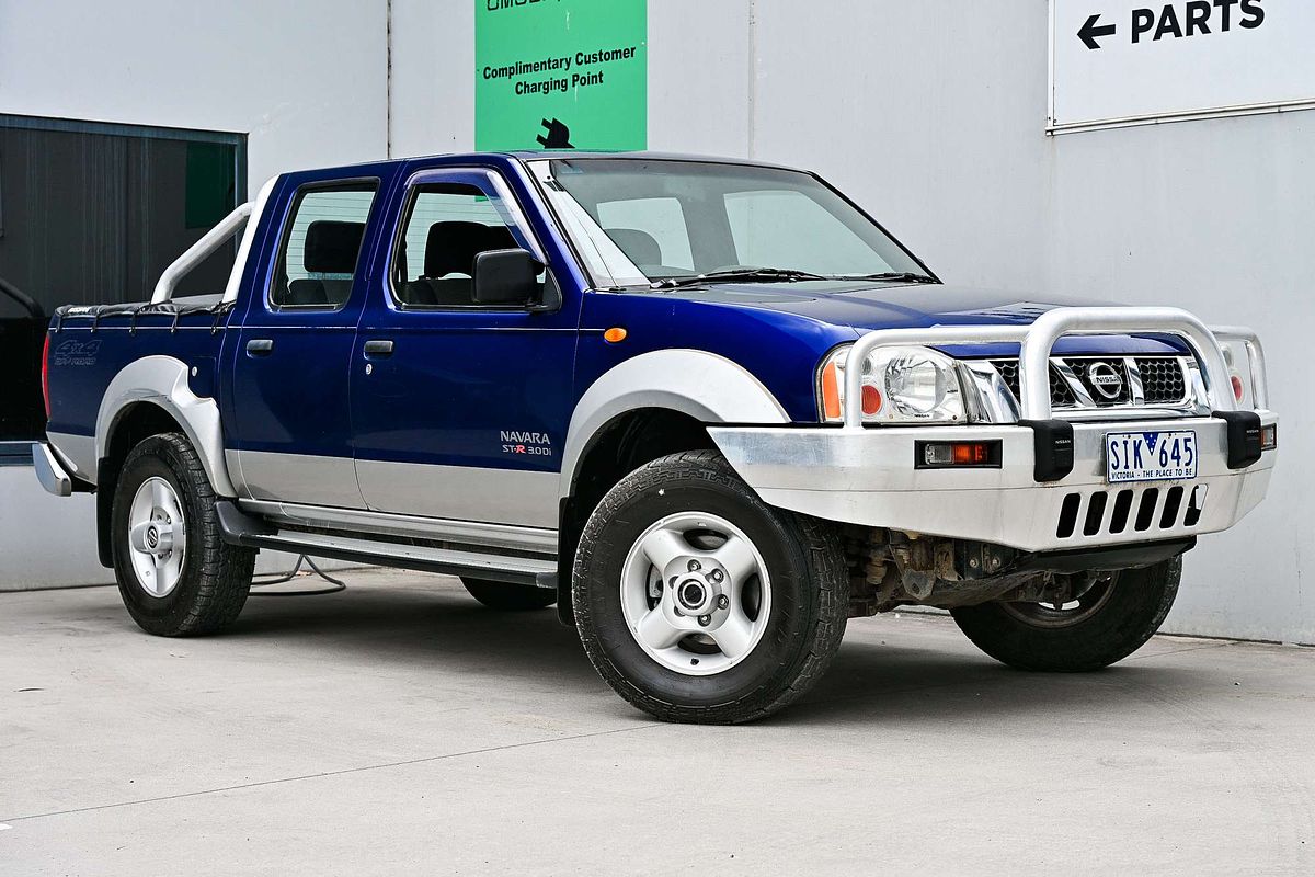 2003 Nissan Navara ST-R D22 4X4
