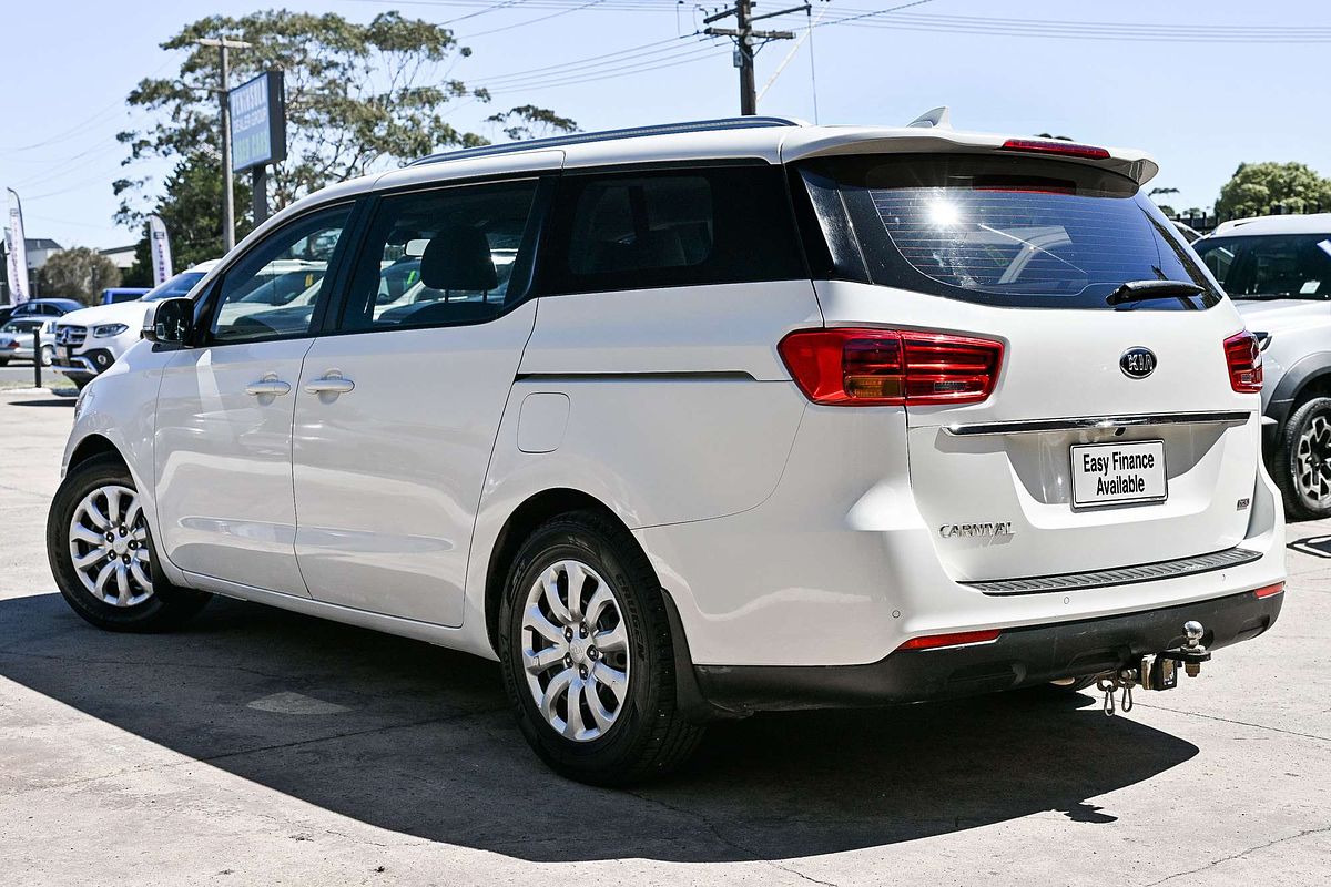 2018 Kia Carnival S YP