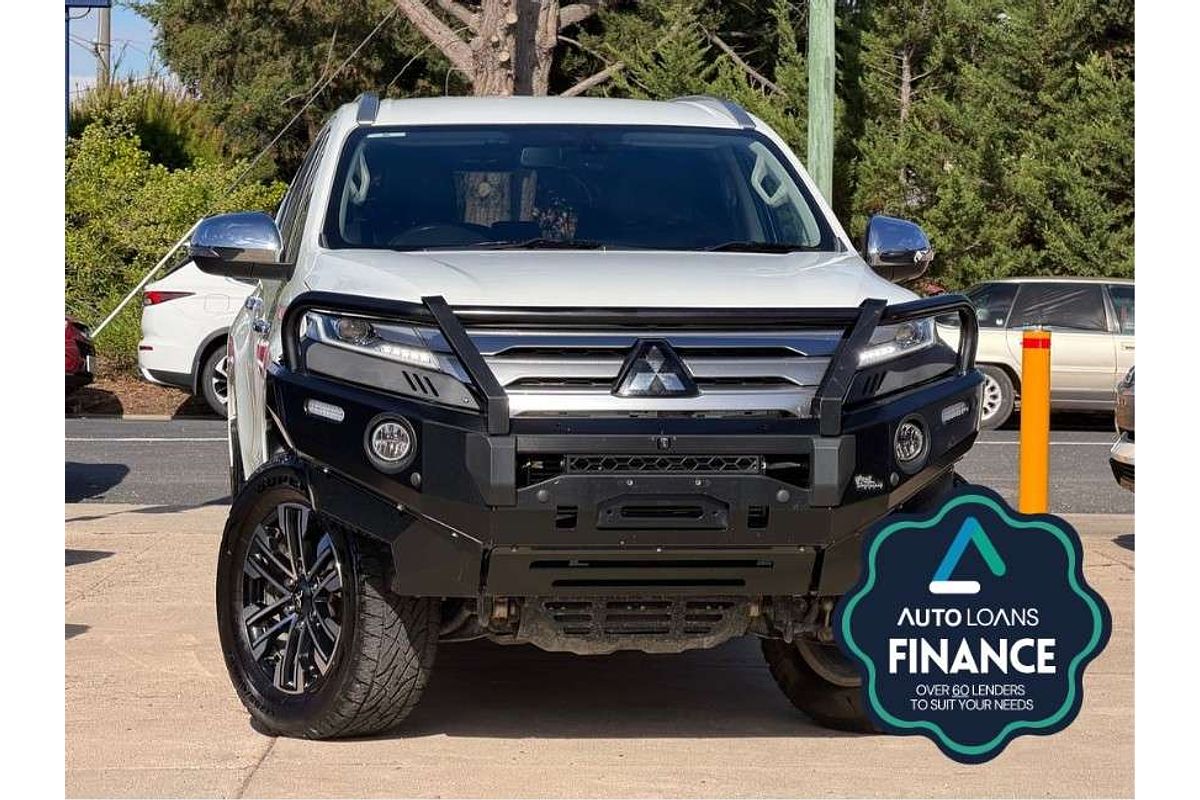 2022 Mitsubishi Pajero Sport GLS QF