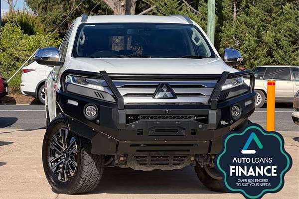 2022 Mitsubishi Pajero Sport GLS QF