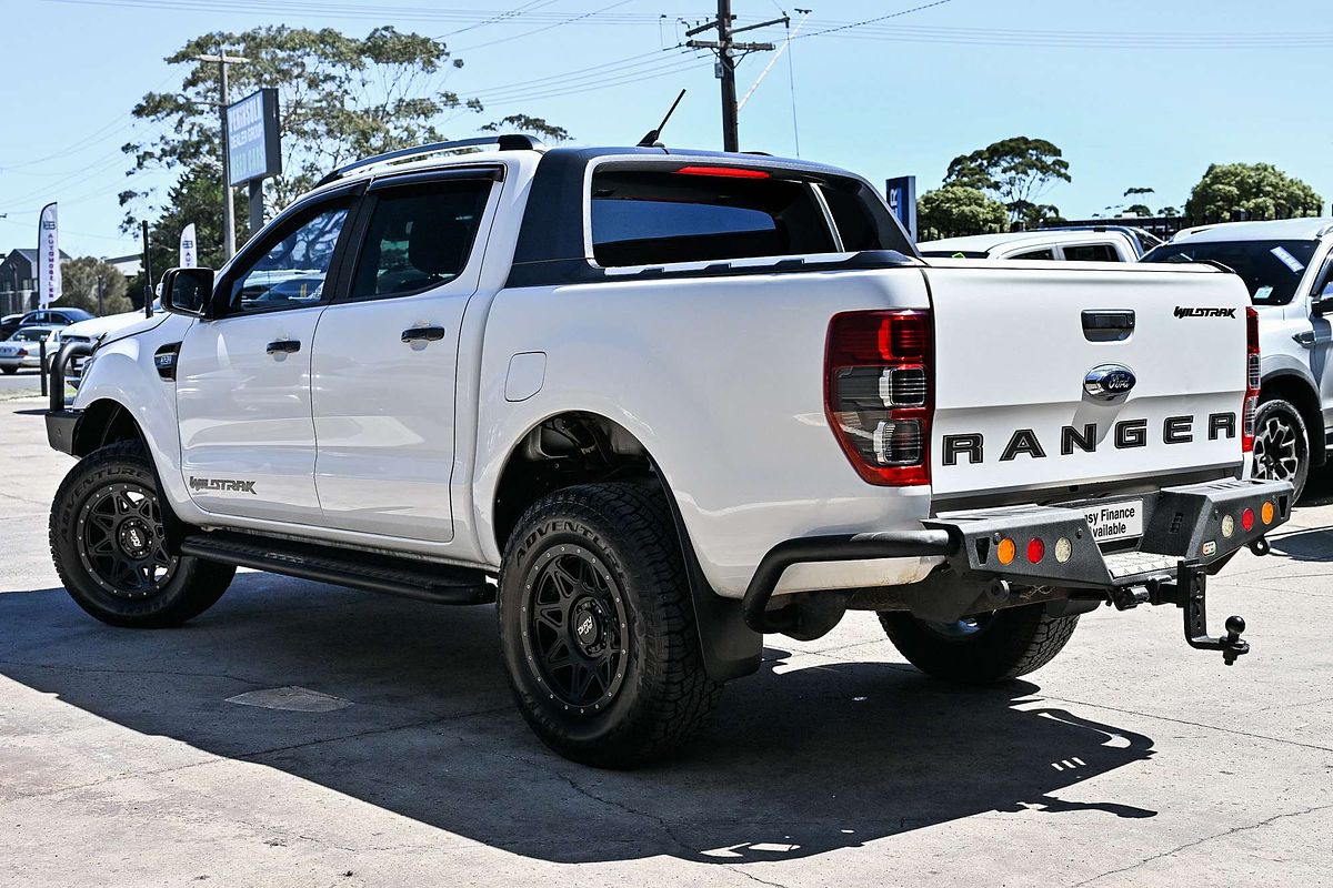 2021 Ford Ranger Wildtrak PX MkIII 4X4 3.2L