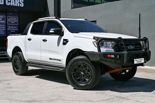2021 Ford Ranger Wildtrak PX MkIII 4X4 3.2L