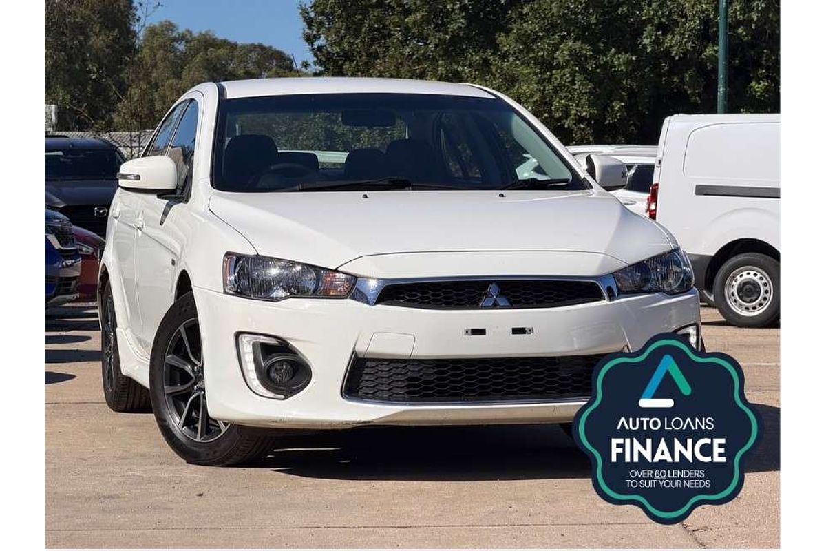 2017 Mitsubishi Lancer ES Sport CF