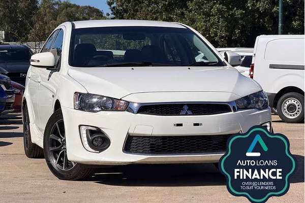 2017 Mitsubishi Lancer ES Sport CF
