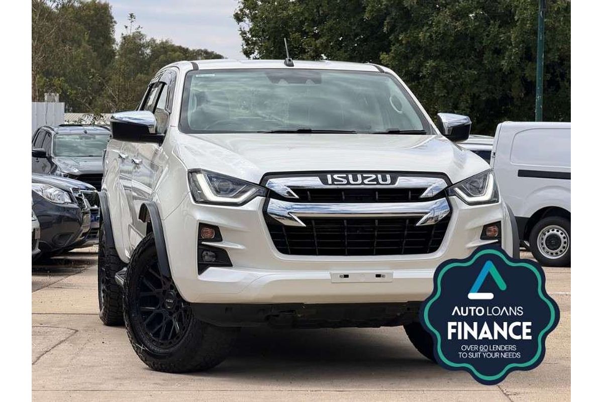 2021 Isuzu D-MAX LS-U+ 4X4