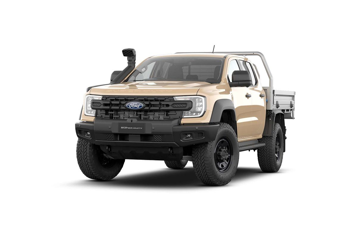 2026 Ford Ranger Super Duty 4X4