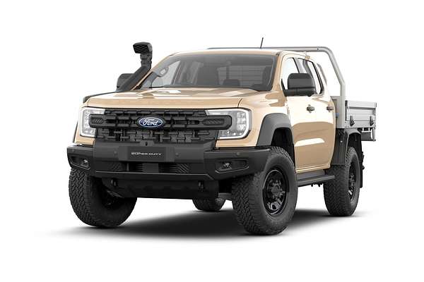 2026 Ford Ranger Super Duty 4X4