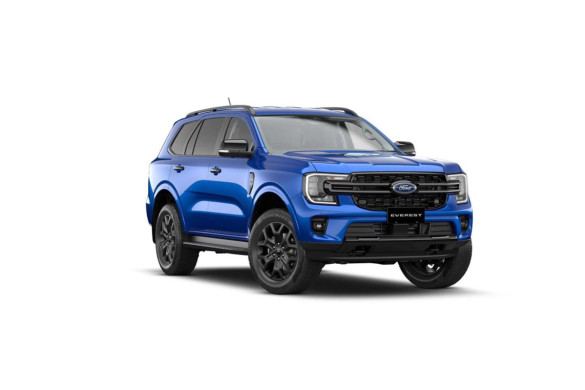 2026 Ford Everest Sport Bi-Turbo 2.0L
