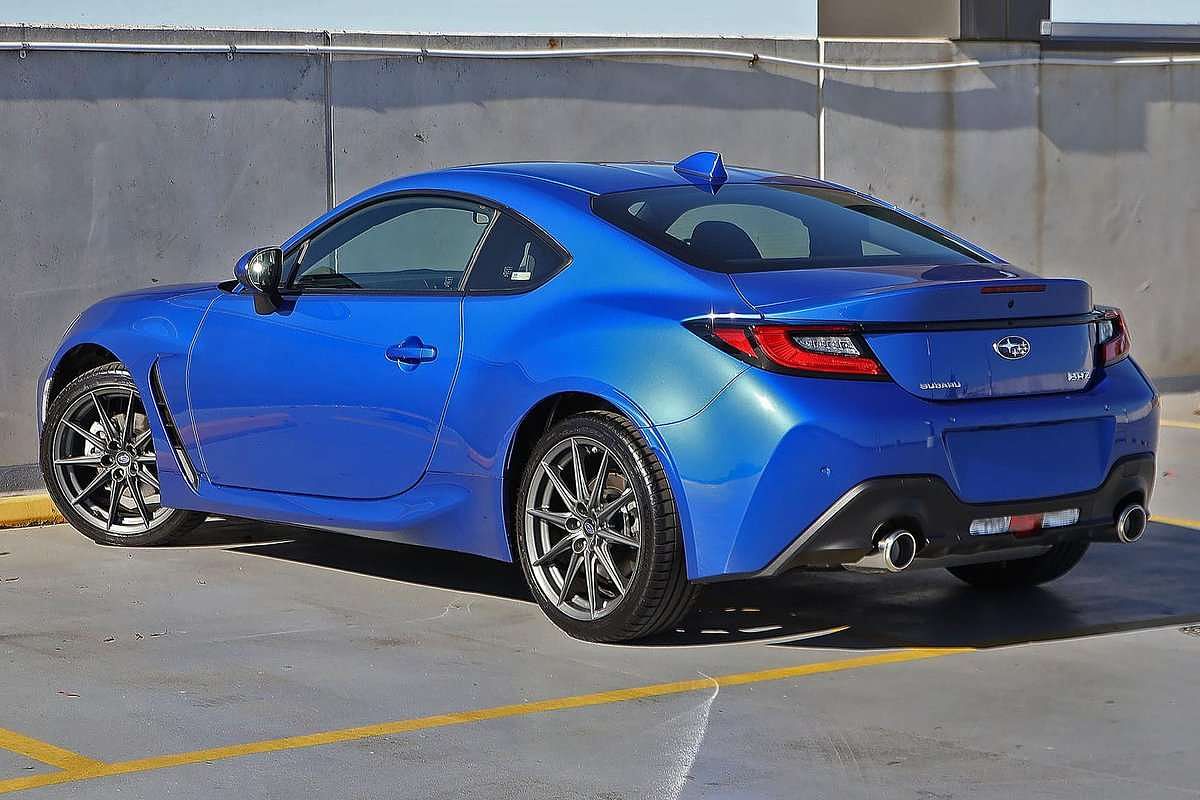 2025 Subaru BRZ S ZD8