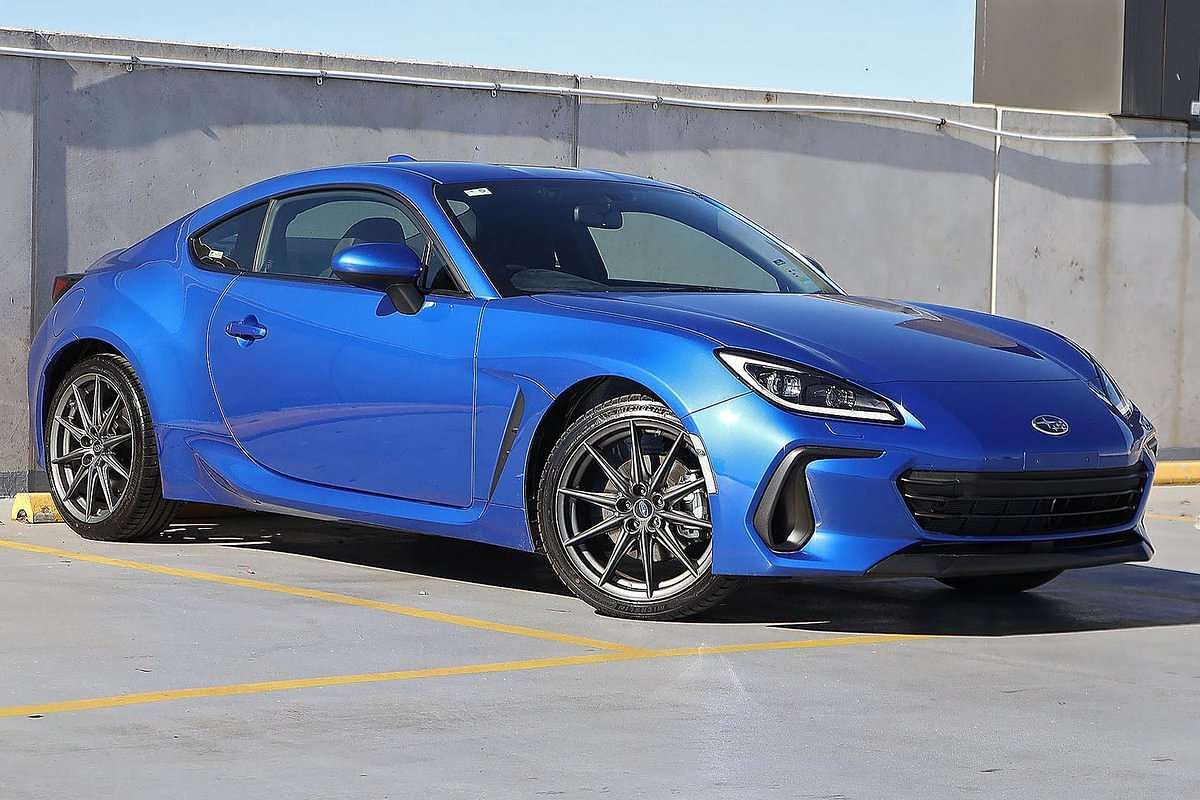 2025 Subaru BRZ S ZD8