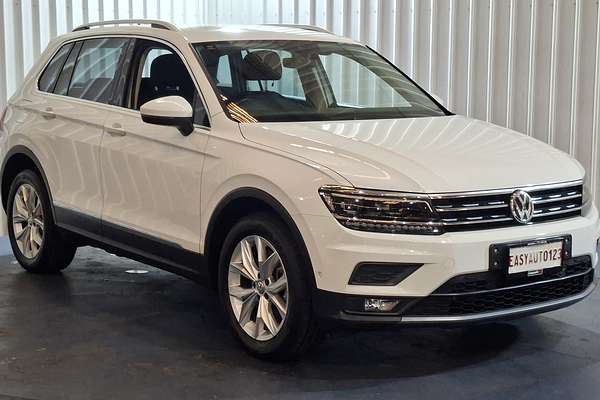 2019 Volkswagen Tiguan 132TSI Comfortline 5N