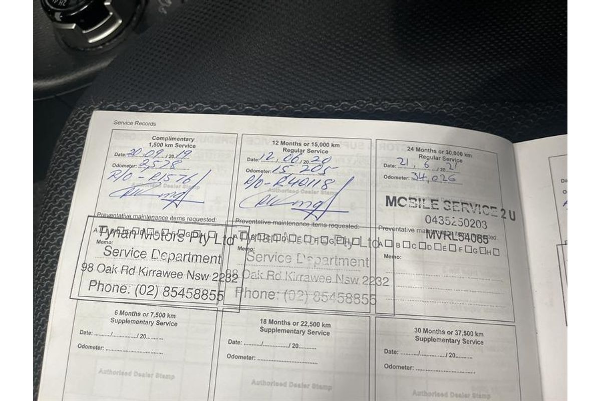 2019 Mitsubishi Triton GLS MR 4X4