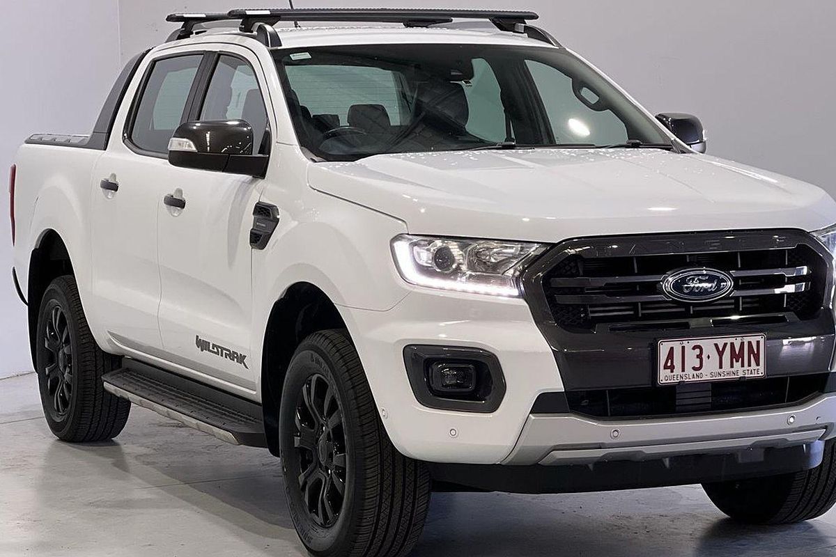 2018 Ford Ranger Wildtrak PX MkIII 4X4 2.0L