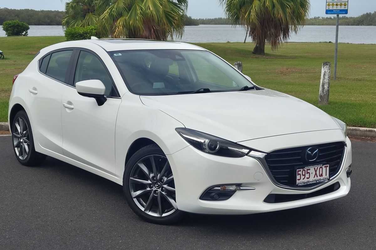 2017 Mazda 3 SP25 Astina BN Series