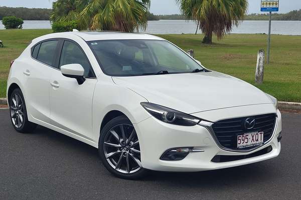 2017 Mazda 3 SP25 Astina BN Series