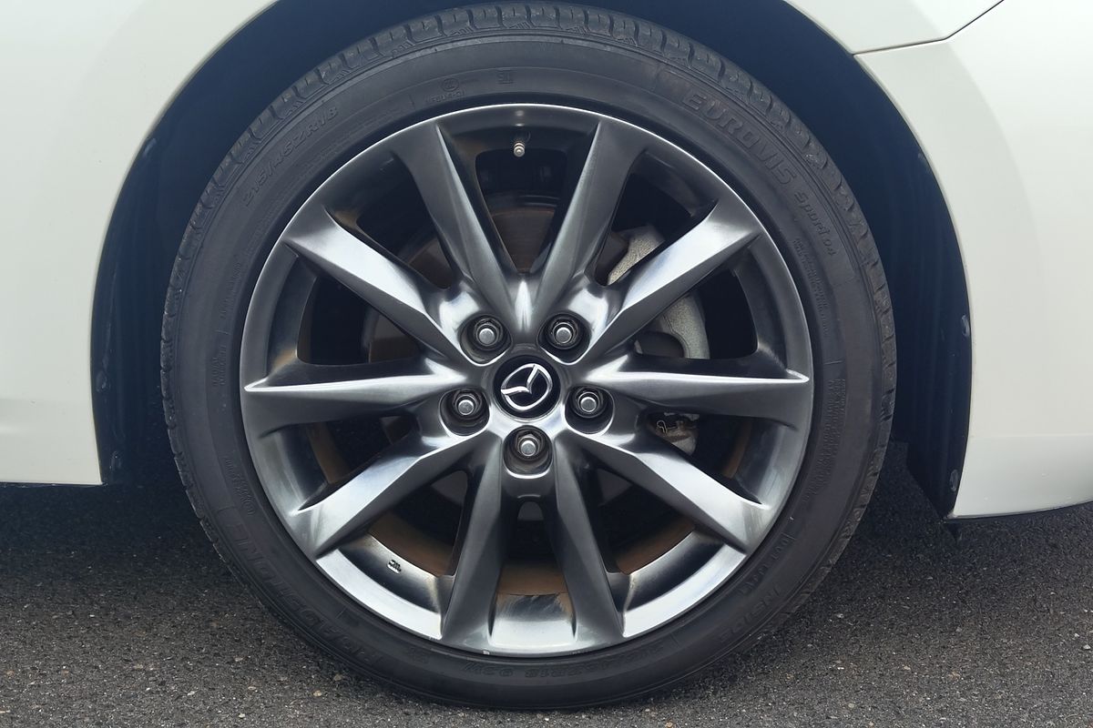 2017 Mazda 3 SP25 Astina BN Series