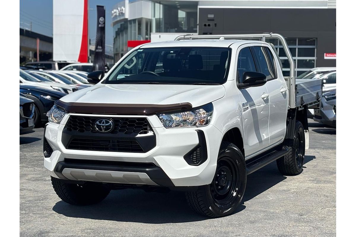 2024 Toyota Hilux SR GUN126R 4X4