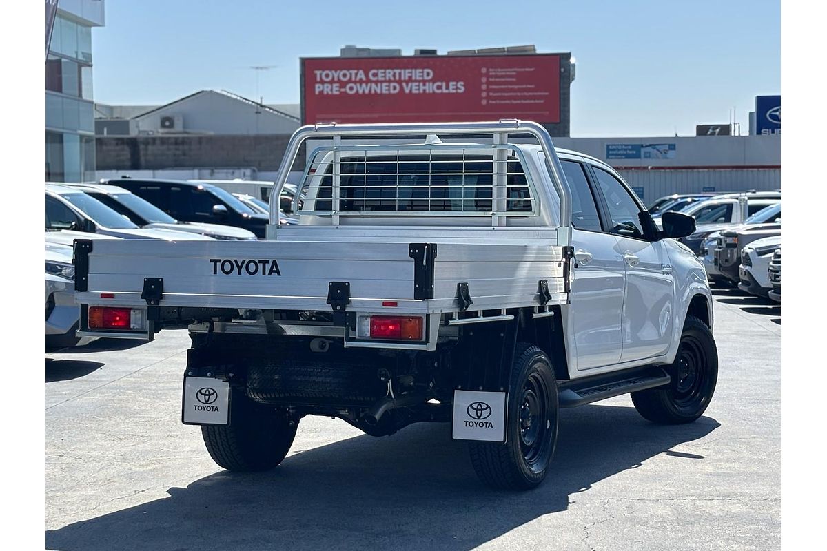 2024 Toyota Hilux SR GUN126R 4X4