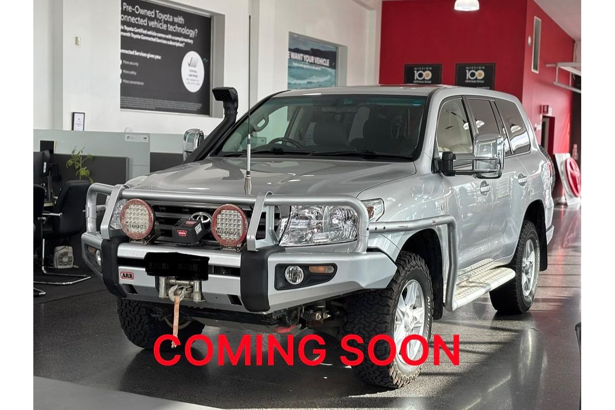 2010 Toyota Landcruiser Sahara VDJ200R