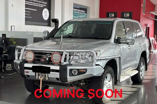 2010 Toyota Landcruiser Sahara VDJ200R