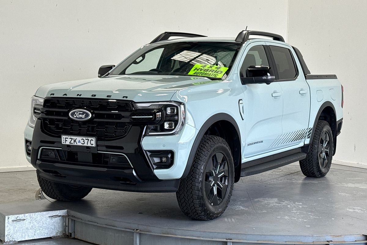 2025 Ford Ranger PHEV WILDTRAK (4x4) PY MY25.75 4X4 2.3L