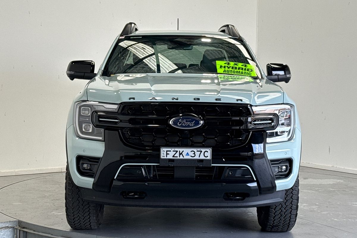 2025 Ford Ranger PHEV WILDTRAK (4x4) PY MY25.75 4X4 2.3L