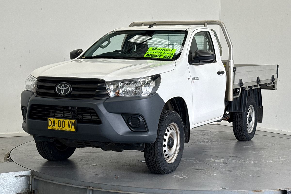 2021 Toyota Hilux Workmate GUN125R