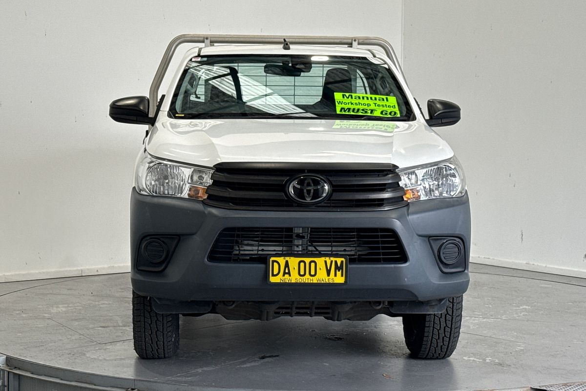 2021 Toyota Hilux Workmate GUN125R