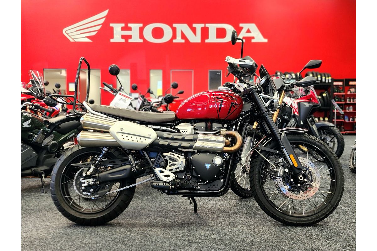 2025 Triumph Scrambler 1200 X DR5