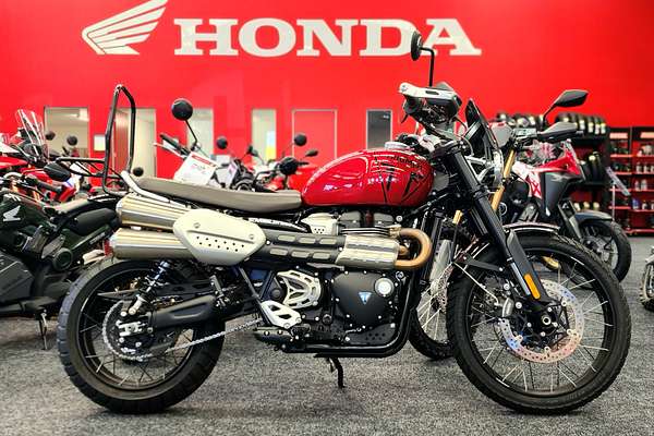 2025 Triumph Scrambler 1200 X DR5