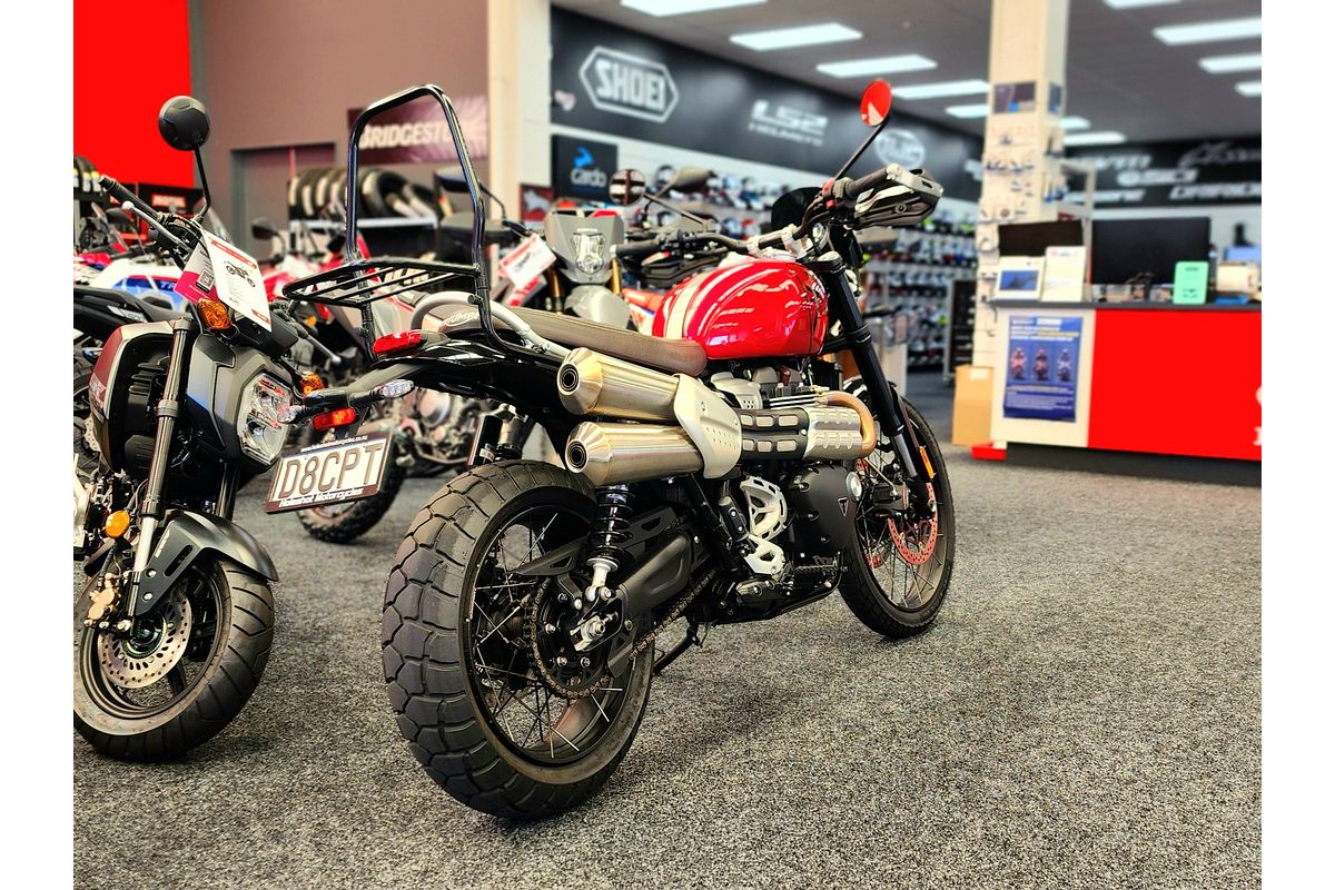 2025 Triumph Scrambler 1200 X DR5