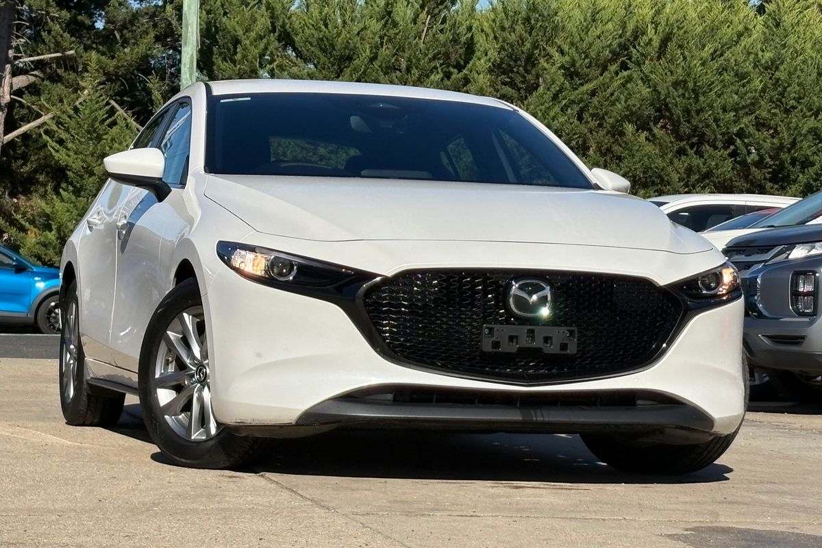 2024 Mazda 3 G20 Pure BP Series