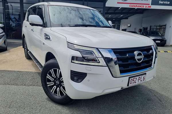 2023 Nissan Patrol Ti Y62