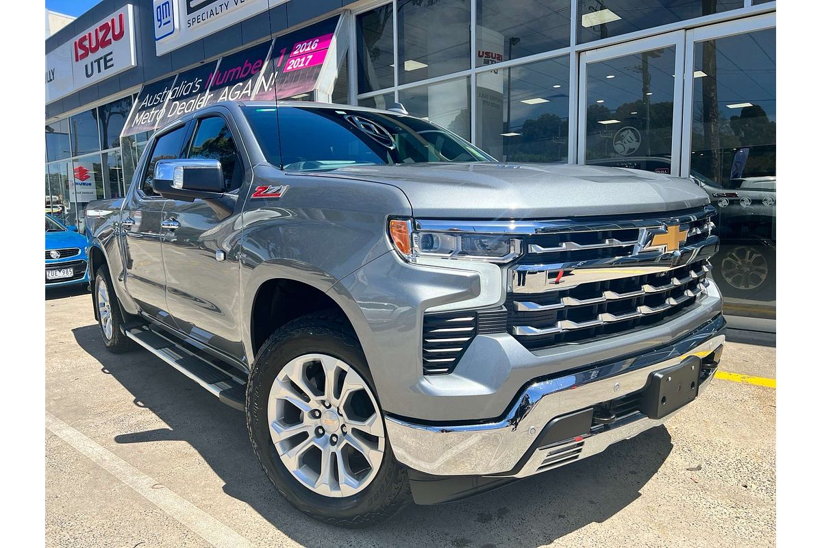 2026 Chevrolet Silverado 1500 LTZ Premium W/Tech Pack T1 4X4