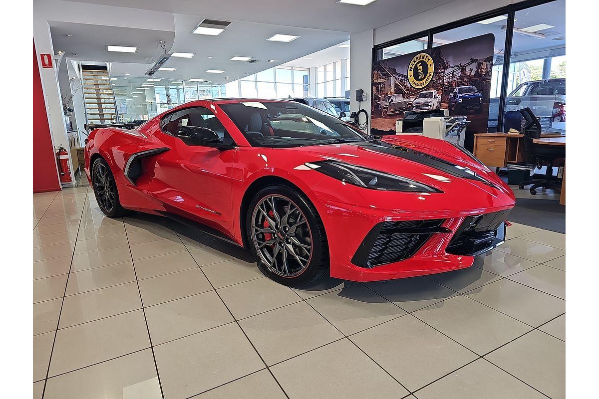 2026 Chevrolet Corvette Stingray 3LT R C8