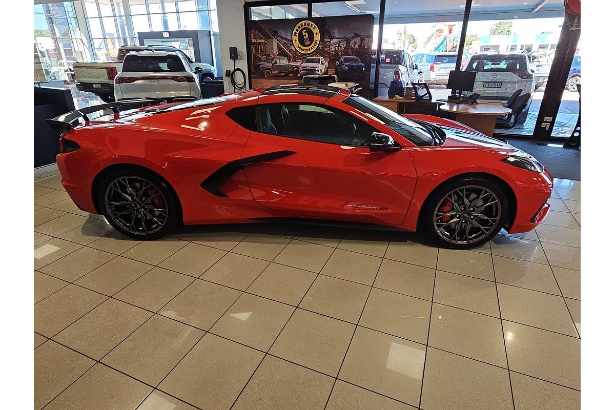 2026 Chevrolet Corvette Stingray 3LT R C8