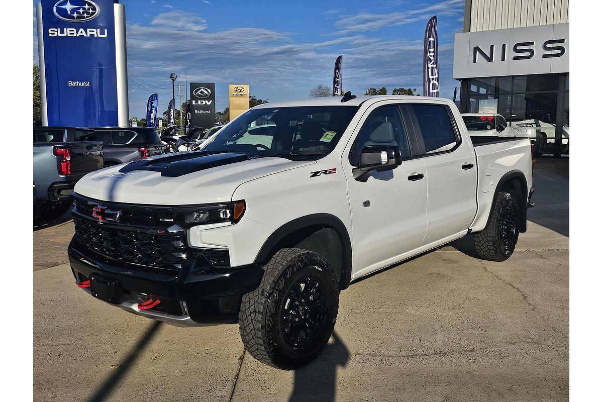 2025 Chevrolet Silverado 1500 ZR2 W/Tech Pack T1 4X4