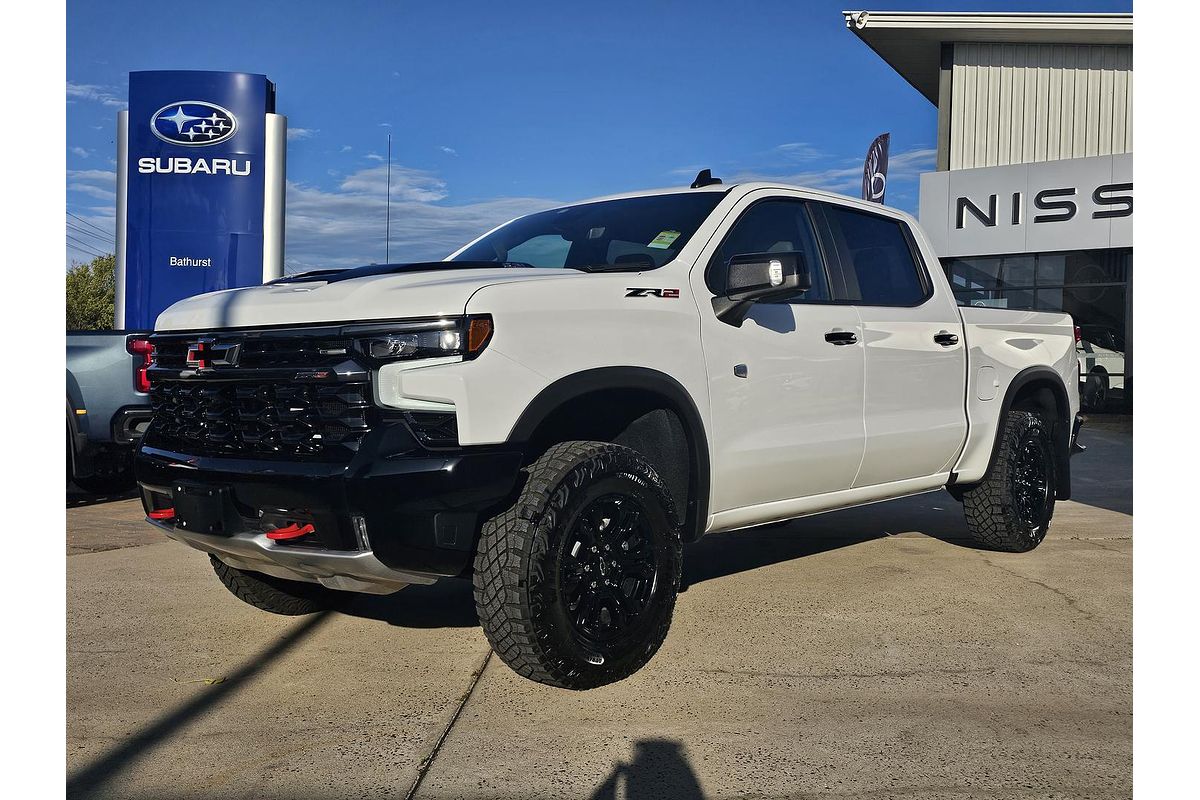 2025 Chevrolet Silverado 1500 ZR2 W/Tech Pack T1 4X4