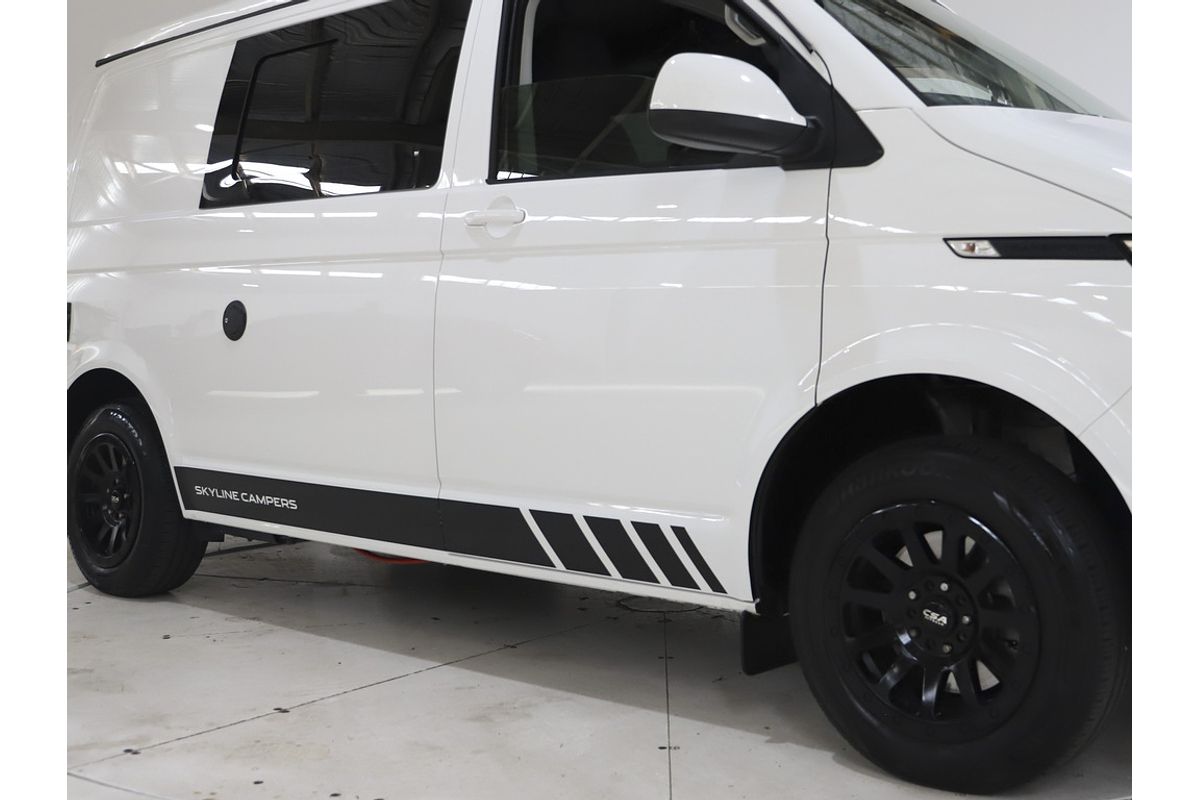 MY23 Volkswagen Transporter Van SWB TDi340 7 Spd DSG (SHA1F7/23)