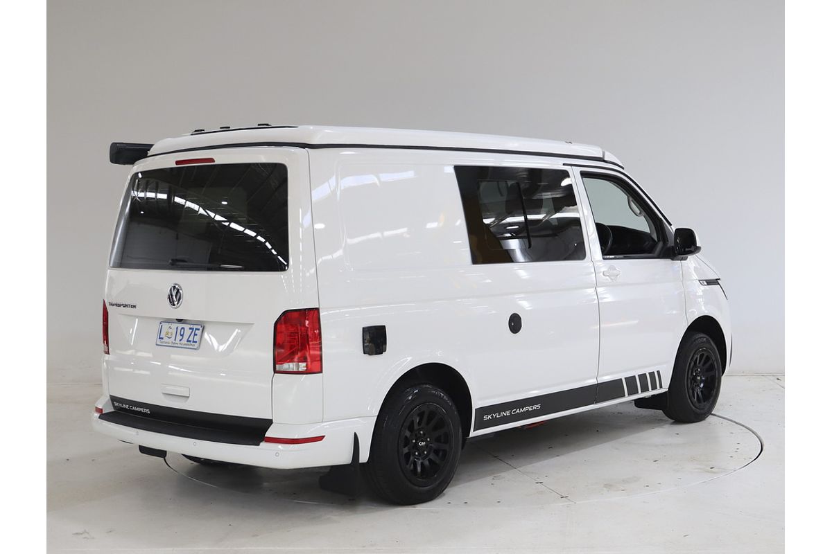 MY23 Volkswagen Transporter Van SWB TDi340 7 Spd DSG (SHA1F7/23)