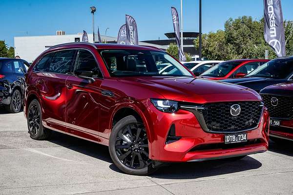 2025 Mazda CX-80 P50e GT KL