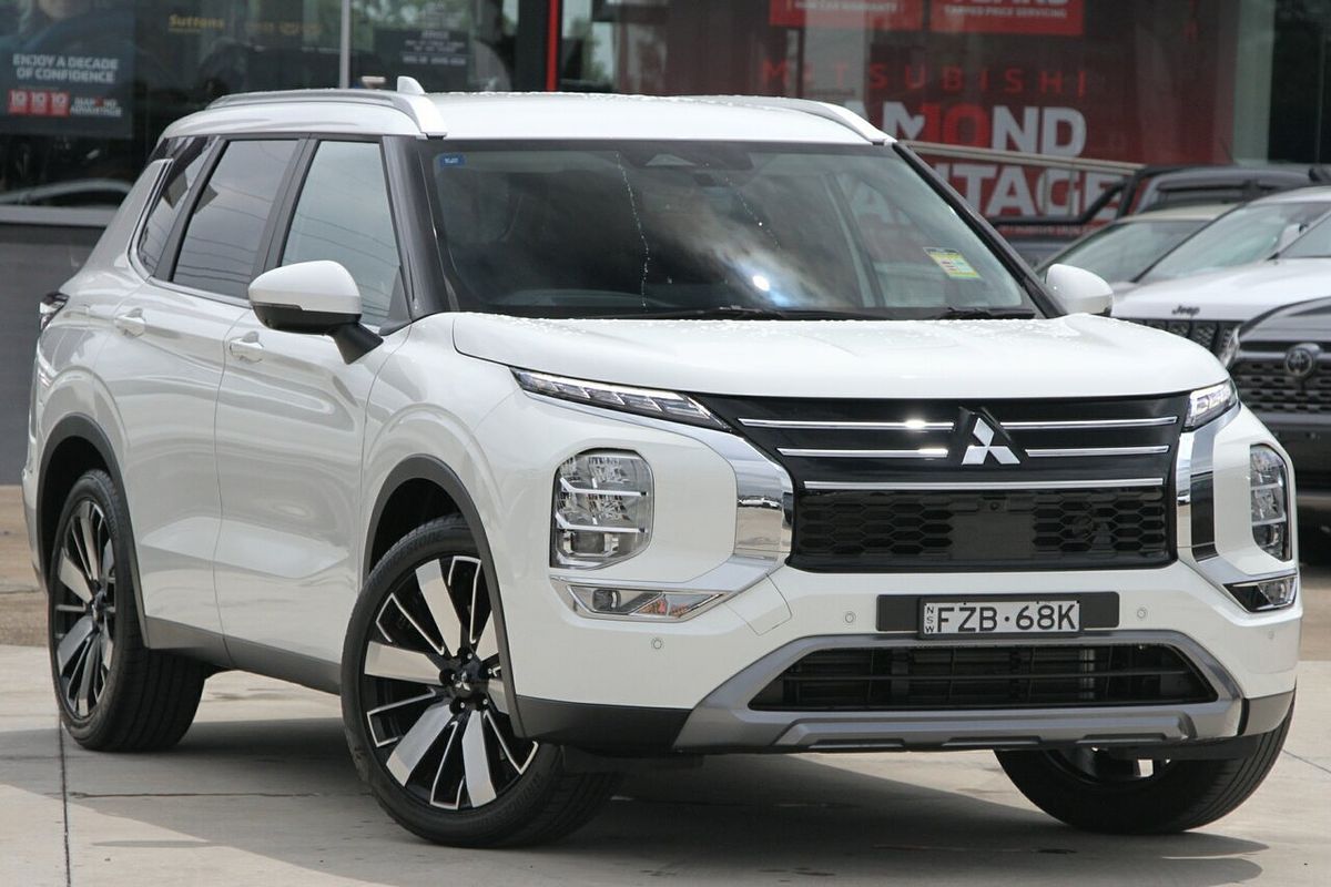 2025 Mitsubishi Outlander Aspire ZM