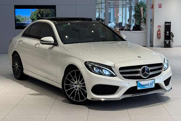 2016 Mercedes-Benz C-Class C250 W205