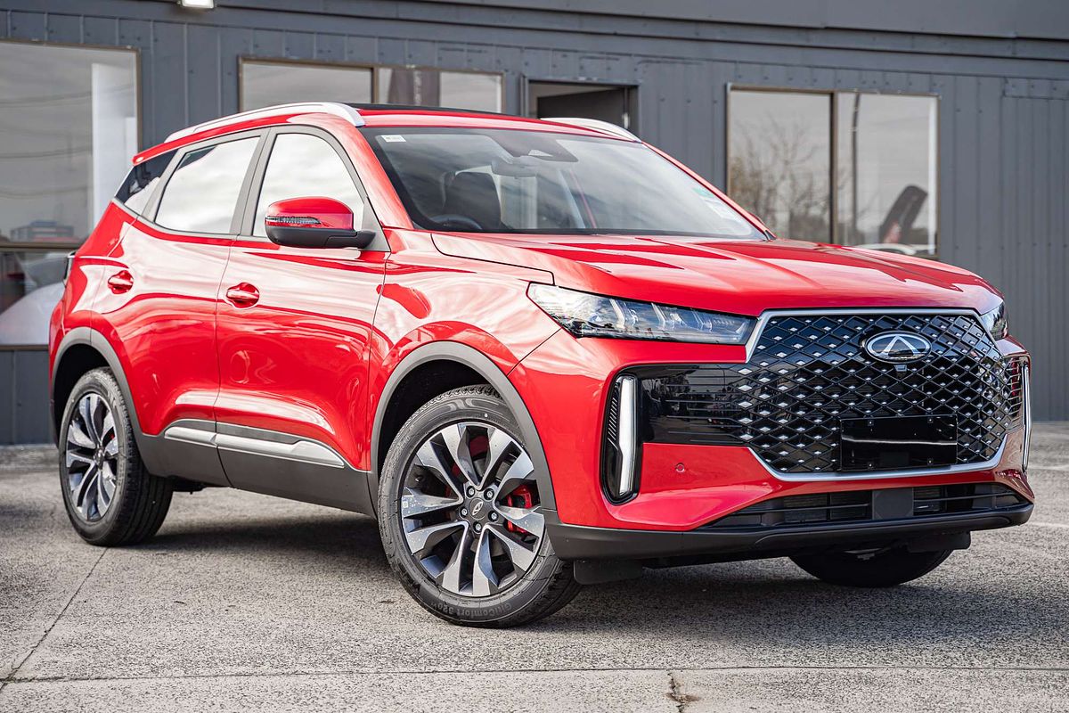 2025 Chery Tiggo 4 Ultimate