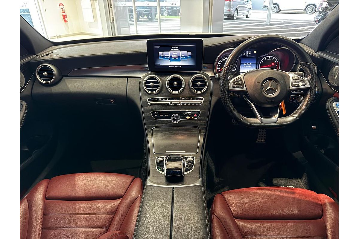 2016 Mercedes-Benz C-Class C250 W205
