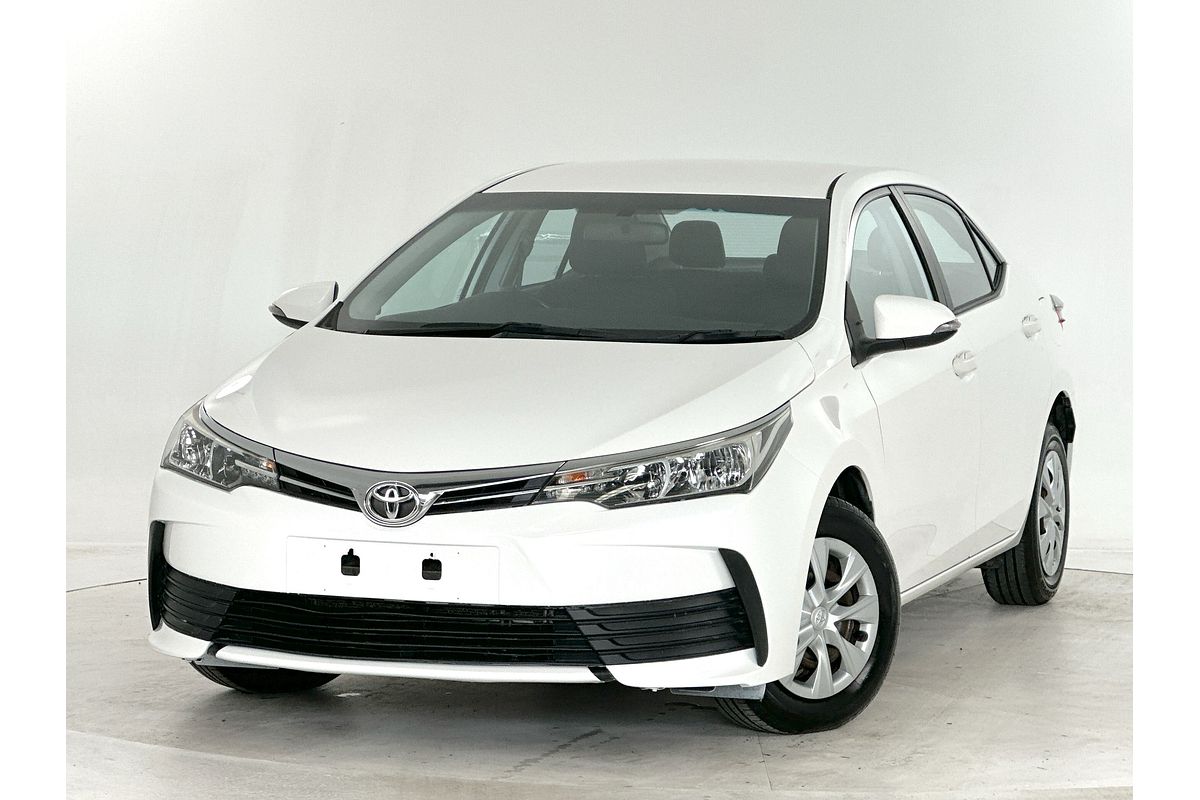 2018 Toyota Corolla Ascent ZRE172R