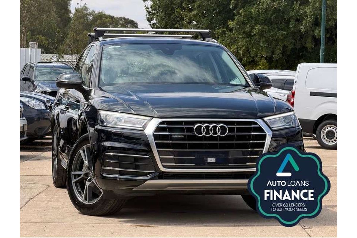 2019 Audi Q5 45 TFSI design FY