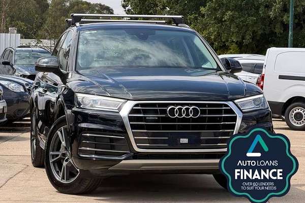 2019 Audi Q5 45 TFSI design FY