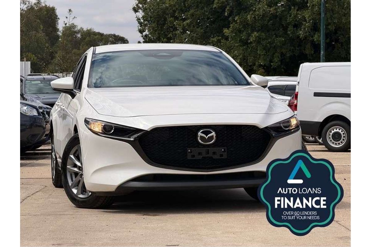 2024 Mazda 3 G20 Pure BP Series