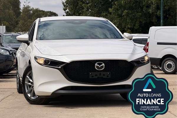 2024 Mazda 3 G20 Pure BP Series